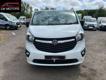 Used Vauxhall Vivaro 2018 for sale - 74693637: Photo