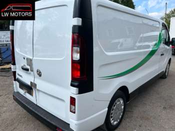 Used Vauxhall Vivaro 2018 for sale - 74693637: Photo