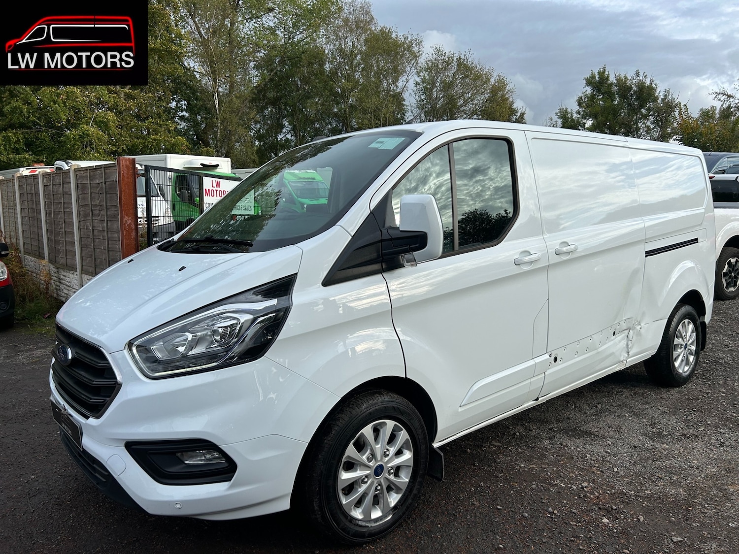 Used Ford Transit Custom 2023 for sale - 76131262: Photo 1
