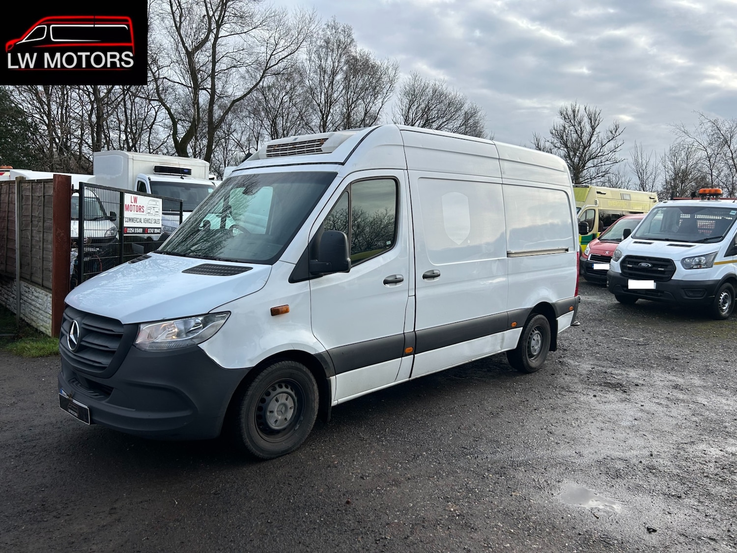 Used Mercedes-Benz Sprinter 2019 for sale - 76919235: Photo 1