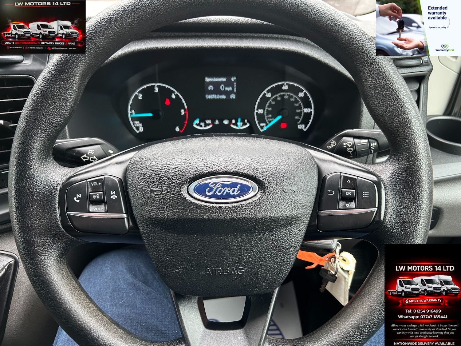 Used Ford Transit 2021 for sale - 77504155: Photo 24