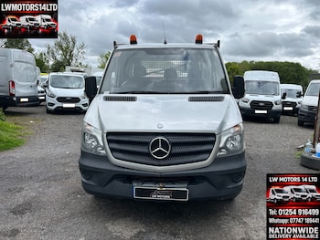 Used Mercedes-Benz Sprinter 2015 for sale - 78627636: Photo
