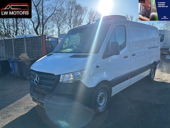 Used Mercedes-Benz Sprinter 2020 for sale - 77555146: Photo