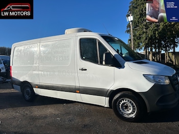 Used Mercedes-Benz Sprinter 2020 for sale - 77555146: Photo