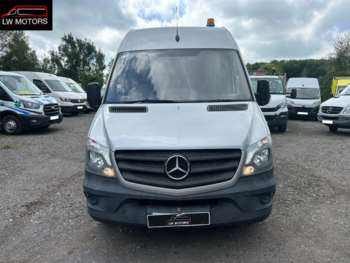 Used Mercedes-Benz Sprinter 2018 for sale - 75096526: Photo