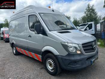 Used Mercedes-Benz Sprinter 2018 for sale - 75096526: Photo