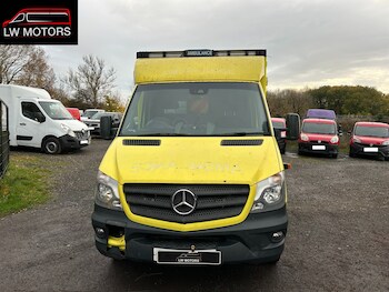 Used Mercedes-Benz Sprinter 2017 for sale - 76479968: Photo