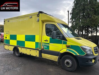 Used Mercedes-Benz Sprinter 2017 for sale - 76479968: Photo