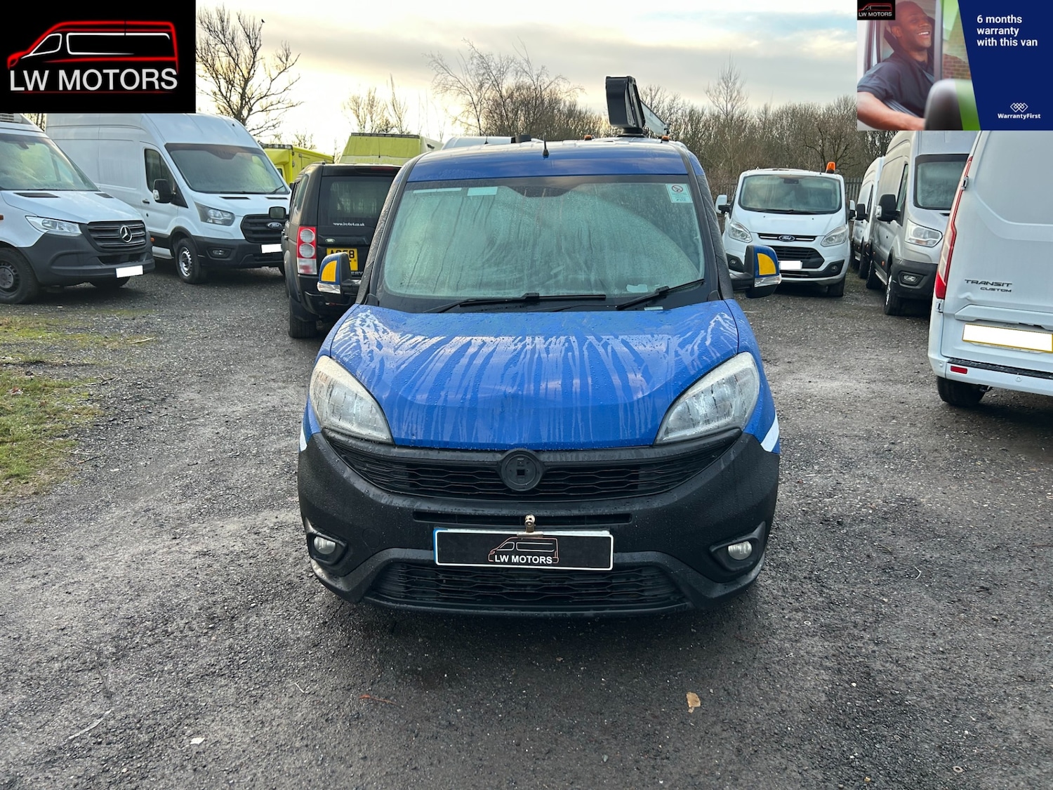 Used Fiat Doblo 2016 for sale - 77207121: Photo 3