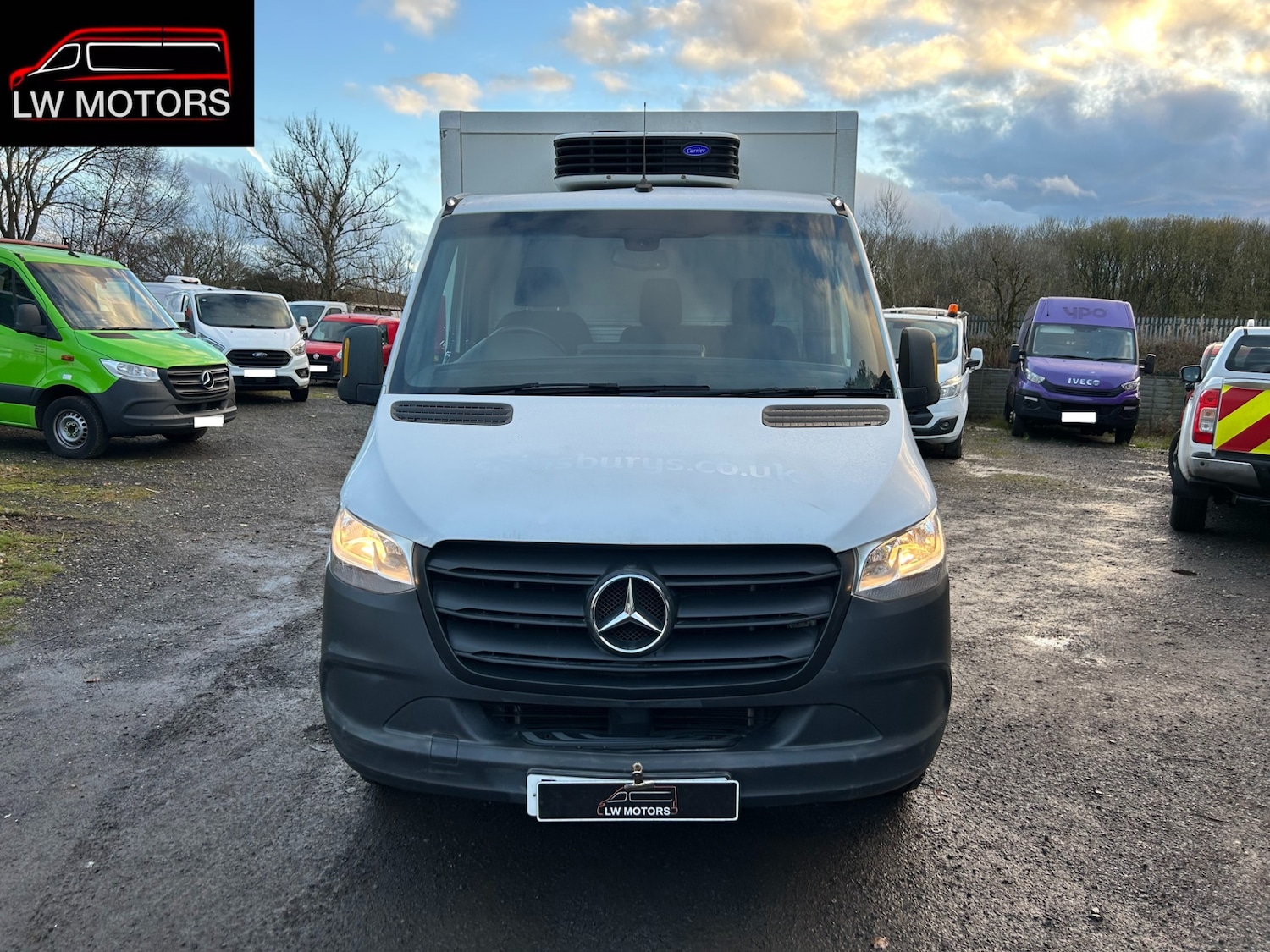 Used Mercedes-Benz Sprinter 2020 for sale - 76663339: Photo 3