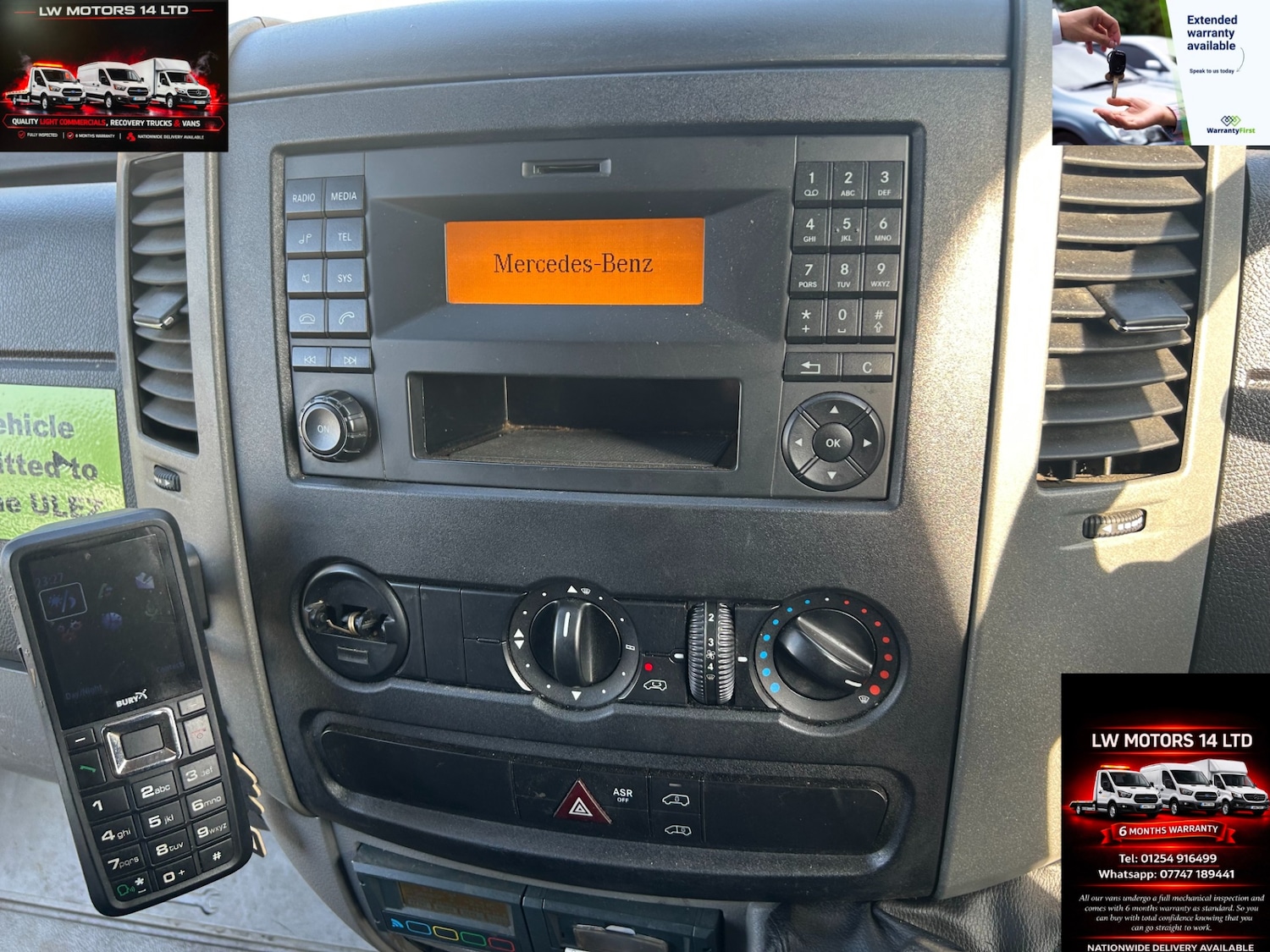 Used Mercedes-Benz Sprinter 2018 for sale - 77973785: Photo 14