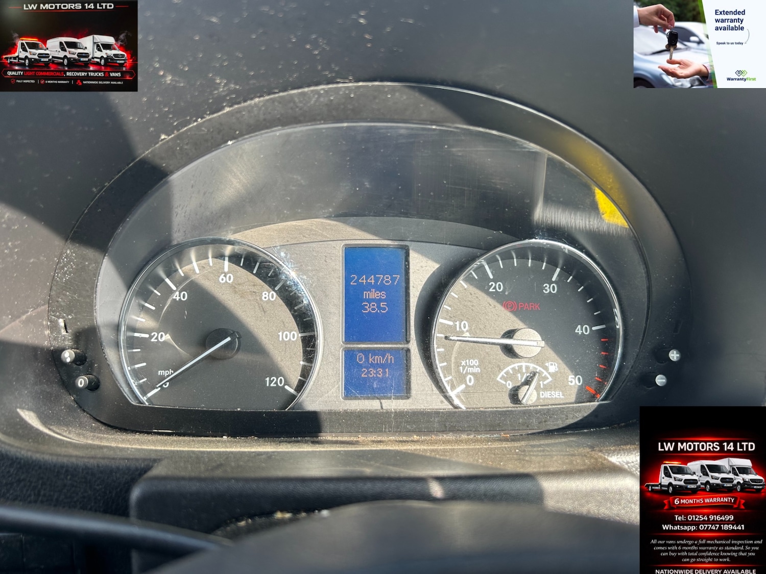 Used Mercedes-Benz Sprinter 2018 for sale - 77973785: Photo 15