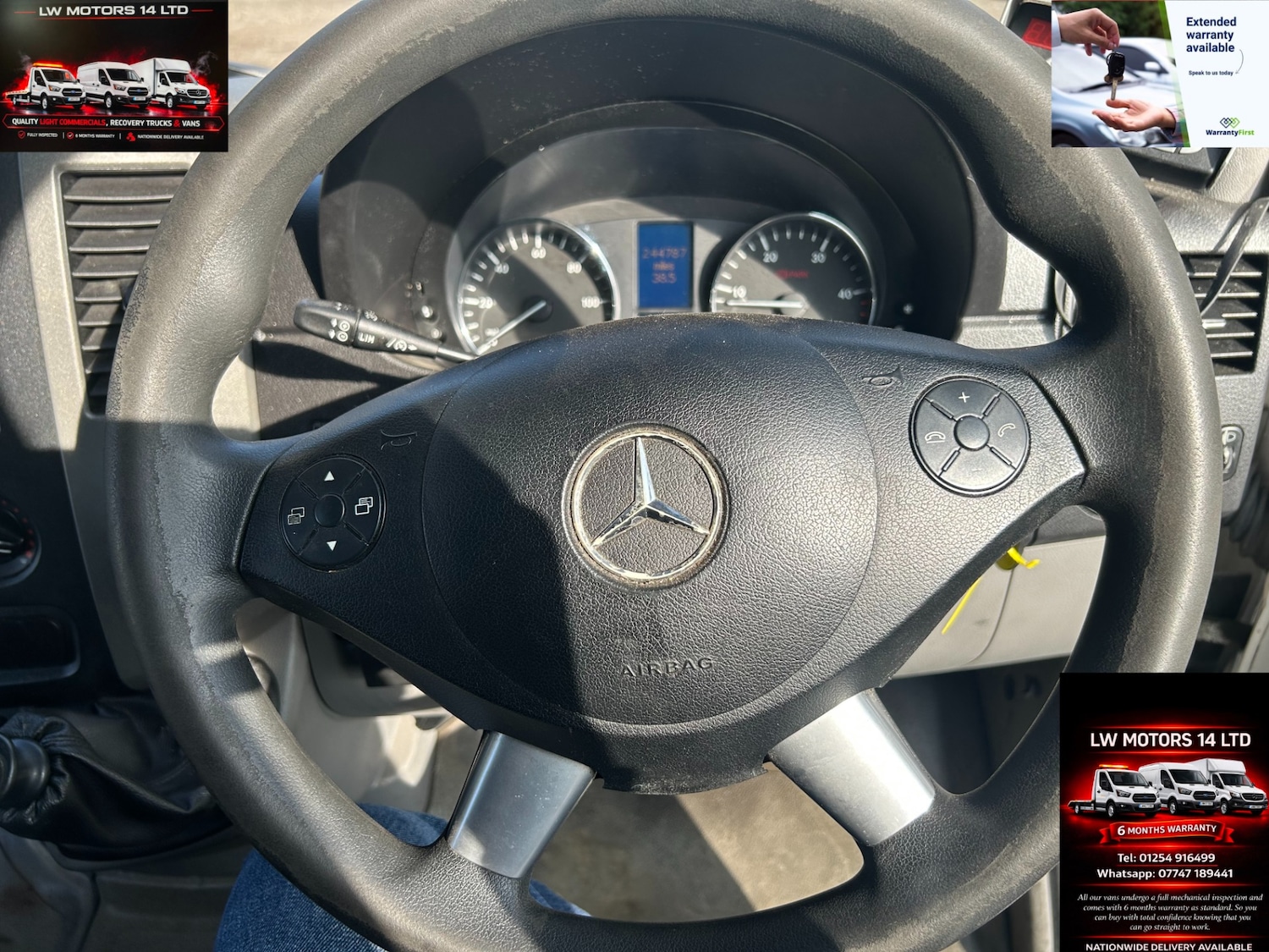 Used Mercedes-Benz Sprinter 2018 for sale - 77973785: Photo 16