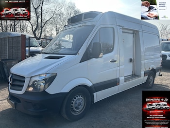 Used Mercedes-Benz Sprinter 2018 for sale - 77973785: Photo