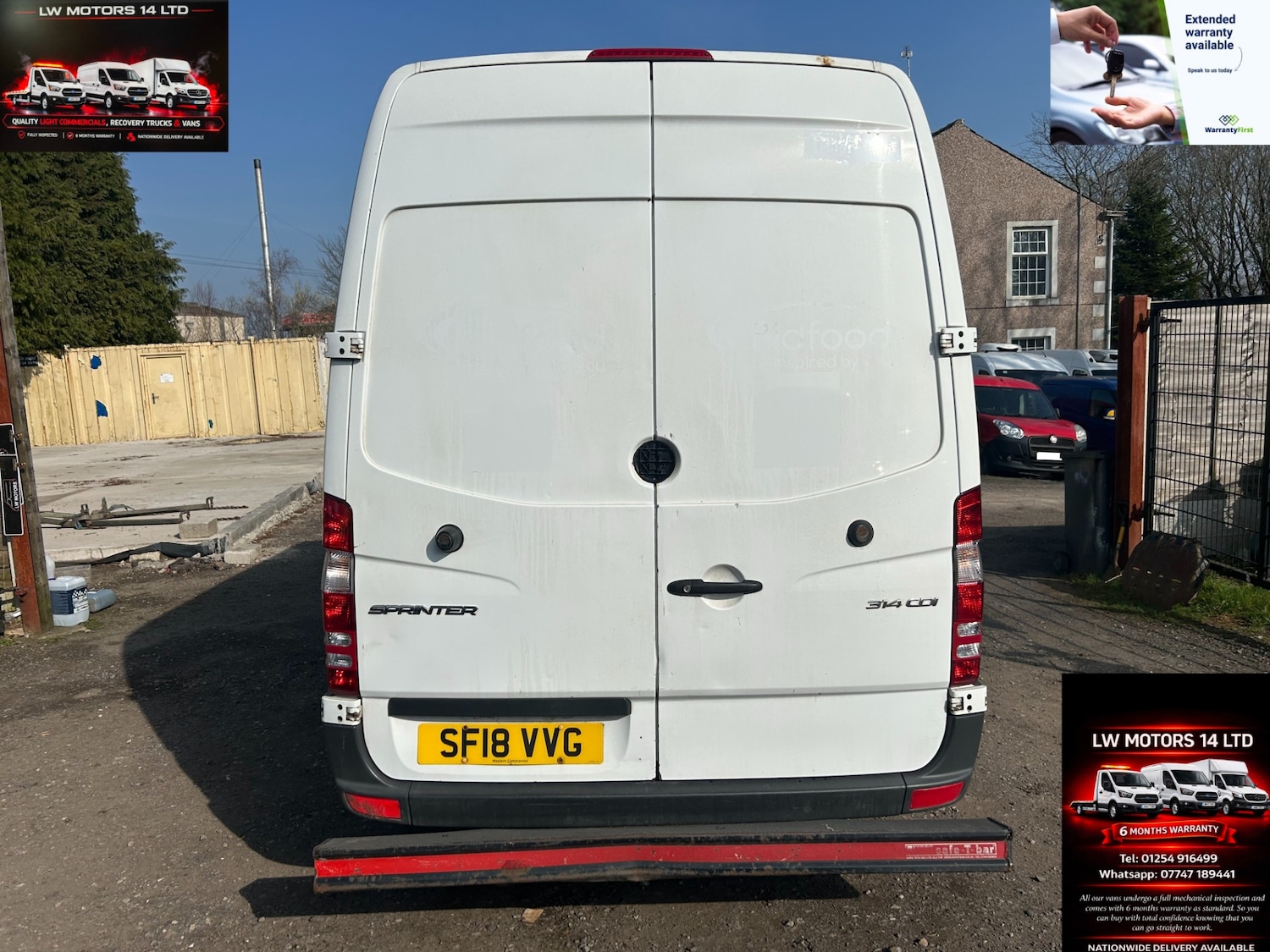 Used Mercedes-Benz Sprinter 2018 for sale - 77973785: Photo 20