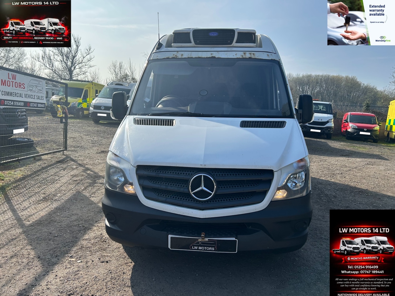 Used Mercedes-Benz Sprinter 2018 for sale - 77973785: Photo 3