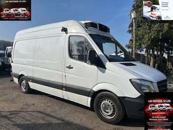 Used Mercedes-Benz Sprinter 2018 for sale - 77973785: Photo