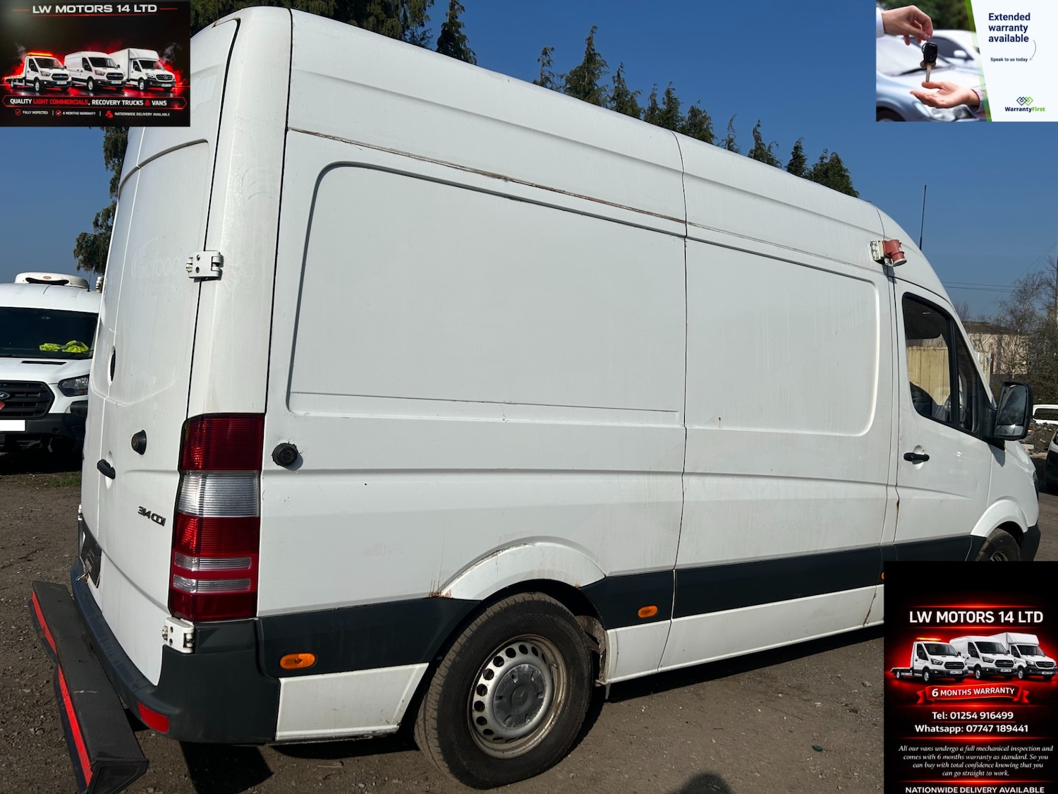 Used Mercedes-Benz Sprinter 2018 for sale - 77973785: Photo 6