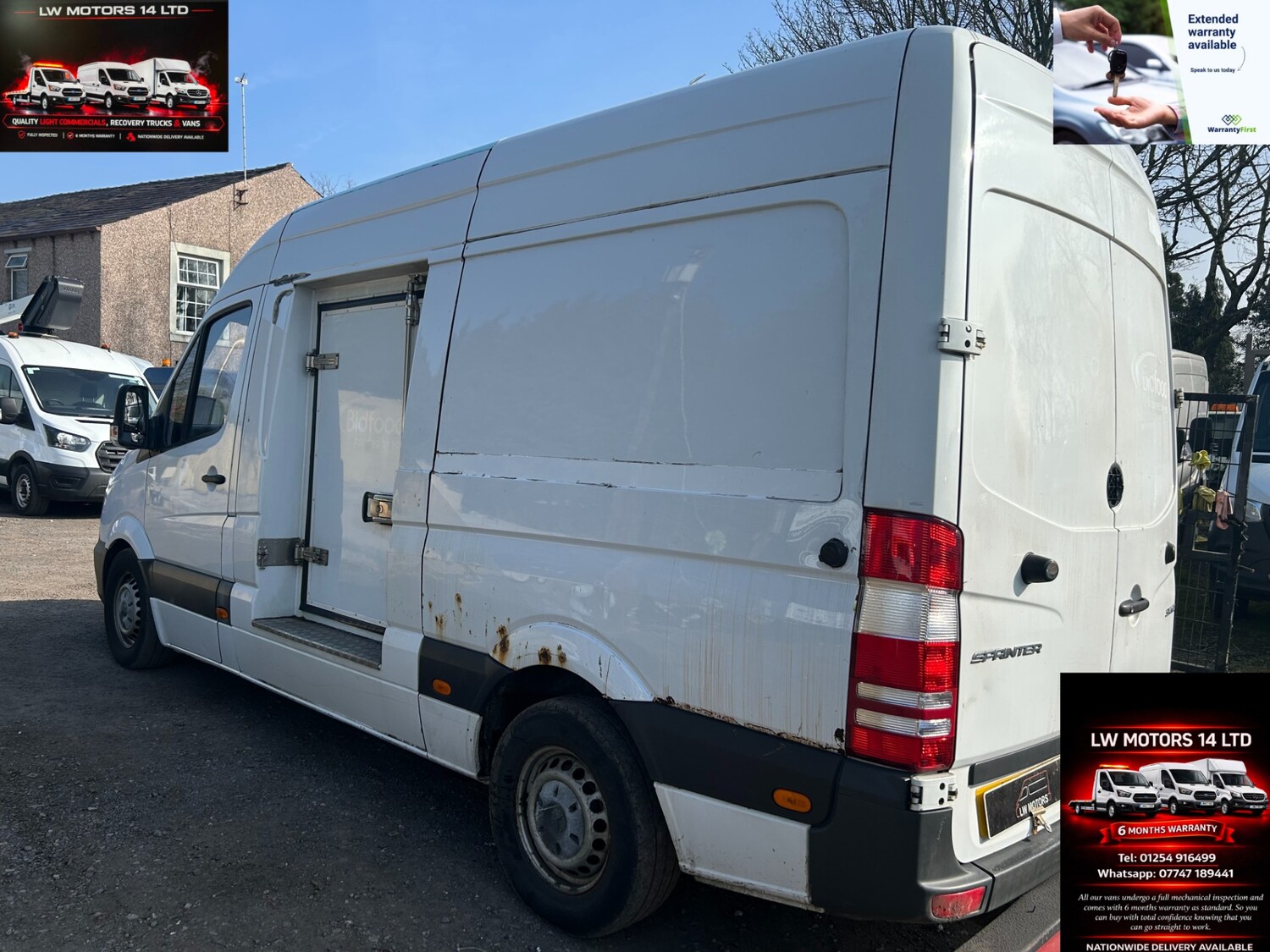 Used Mercedes-Benz Sprinter 2018 for sale - 77973785: Photo 7