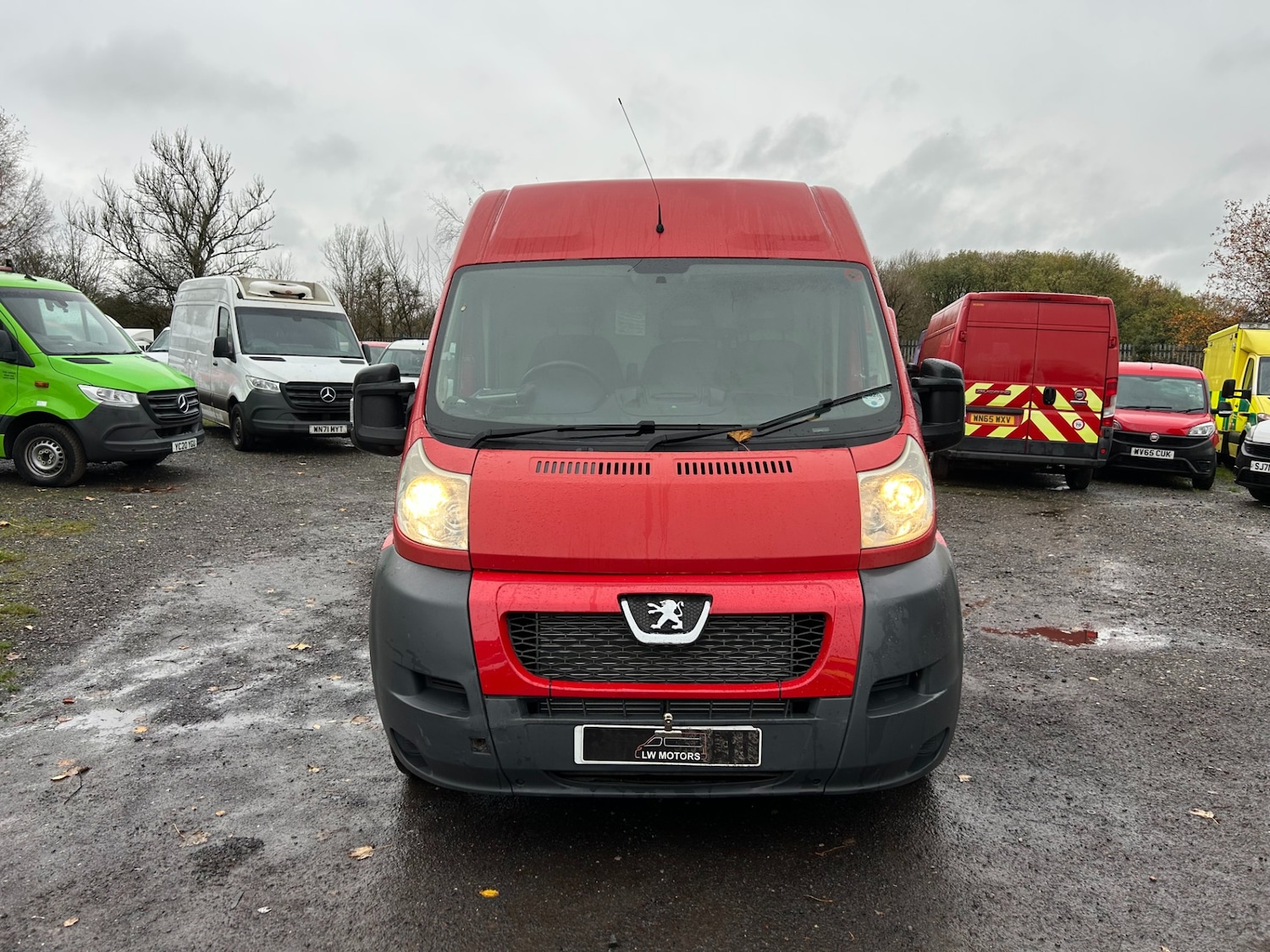 Used Peugeot Boxer 2014 for sale - 76553719: Photo 2