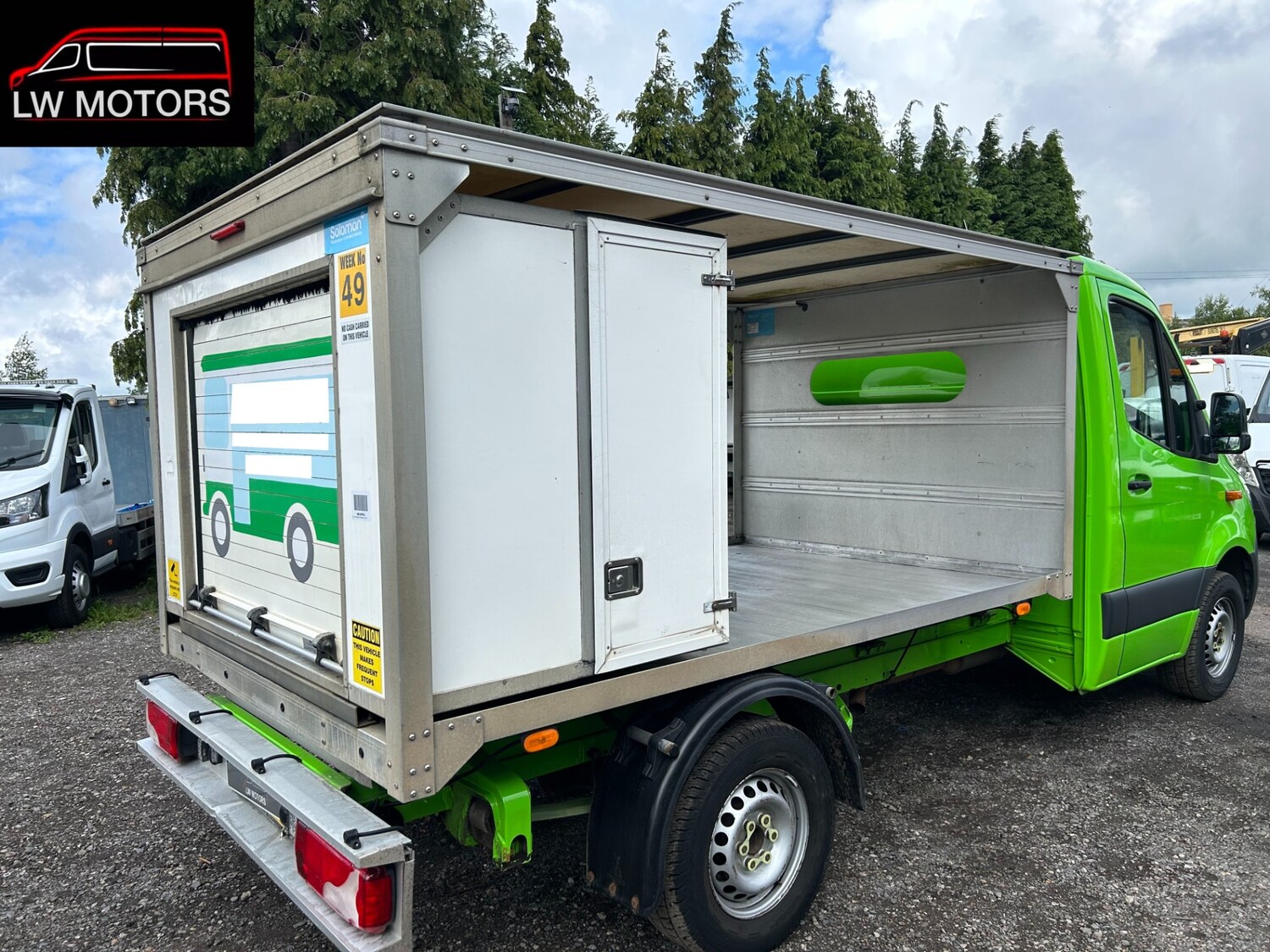 Used Mercedes-Benz Sprinter 2020 for sale - 76470767: Photo 4