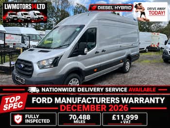 Used Ford Transit 2023 for sale - 79855222: Photo