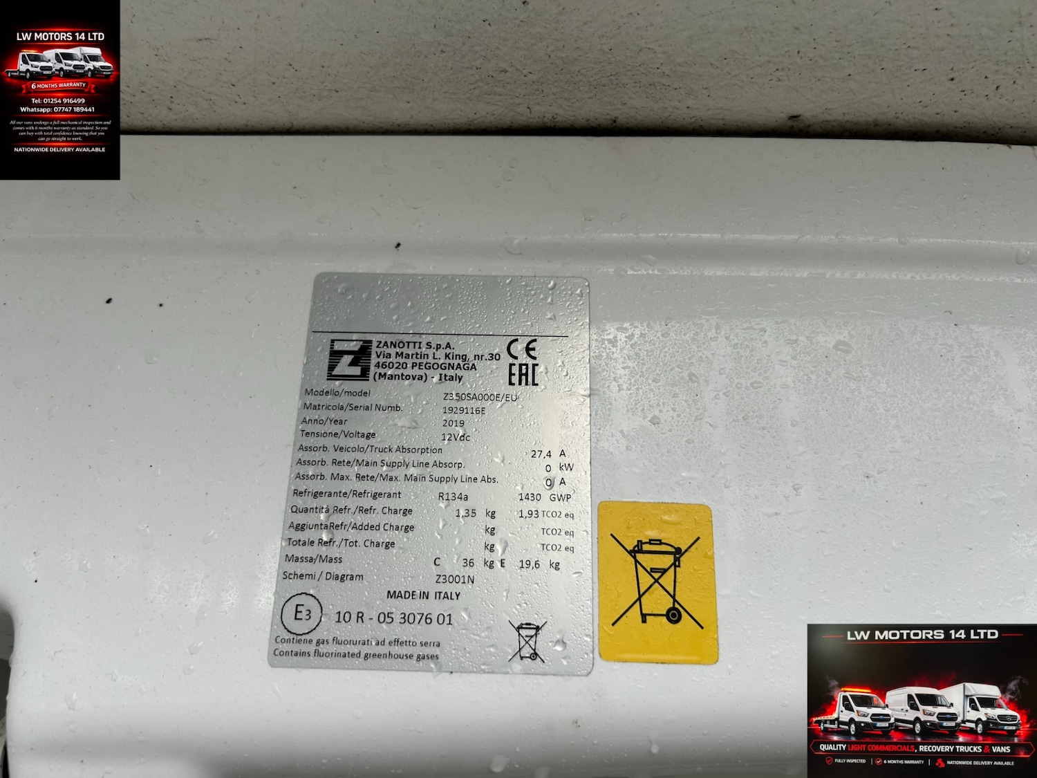 Used Mercedes-Benz Sprinter 2020 for sale - 77846769: Photo 11