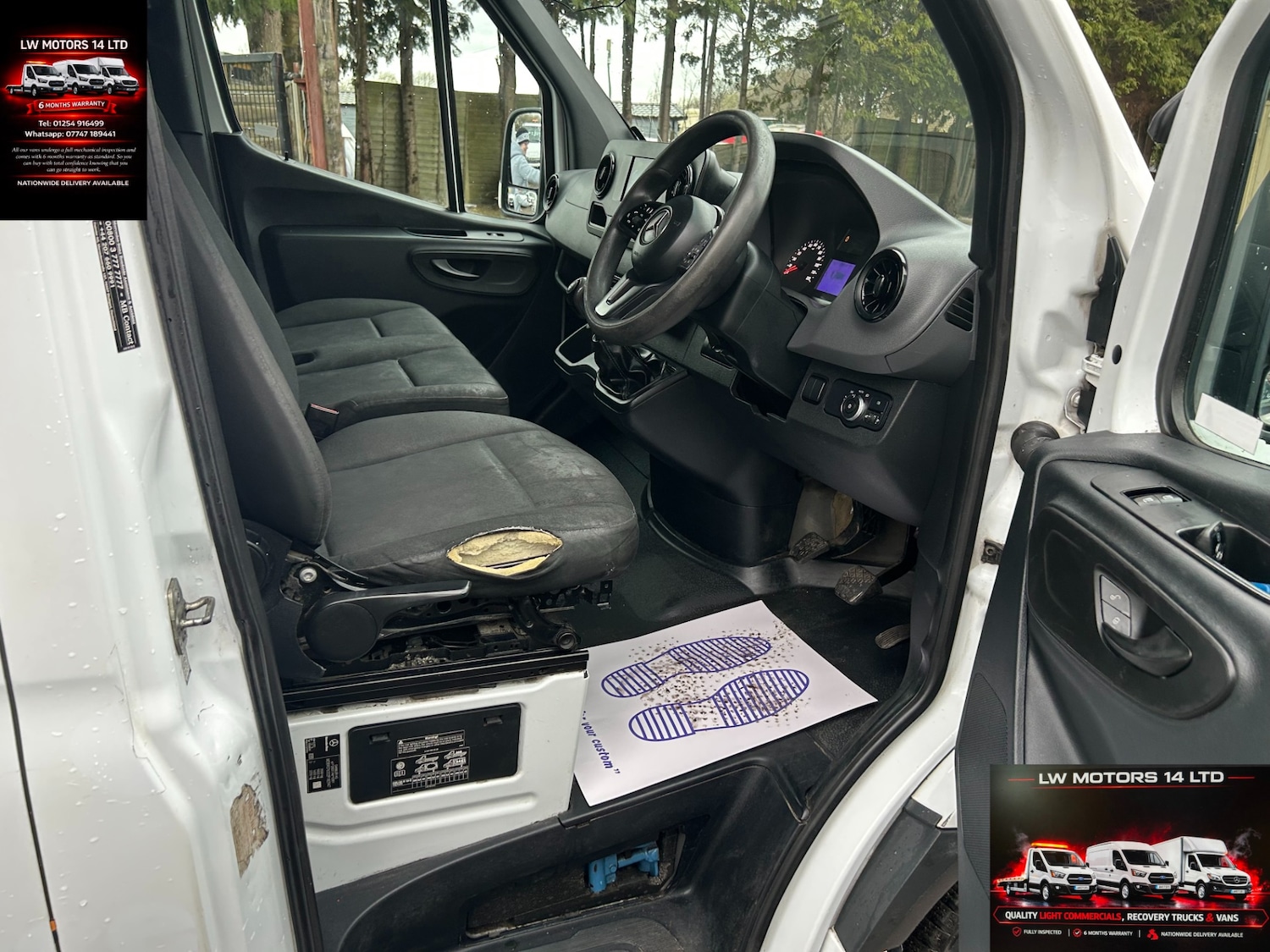 Used Mercedes-Benz Sprinter 2020 for sale - 77846769: Photo 14