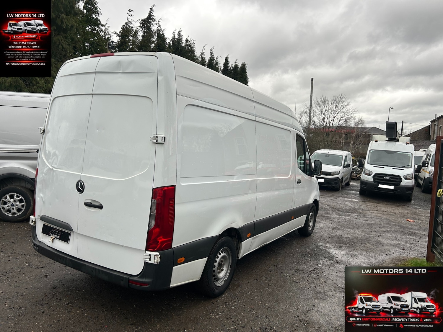 Used Mercedes-Benz Sprinter 2020 for sale - 77846769: Photo 5