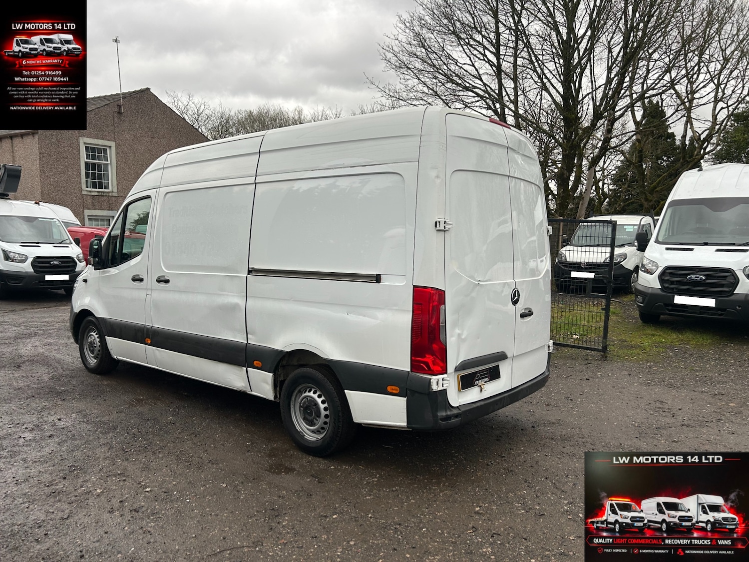 Used Mercedes-Benz Sprinter 2020 for sale - 77846769: Photo 7