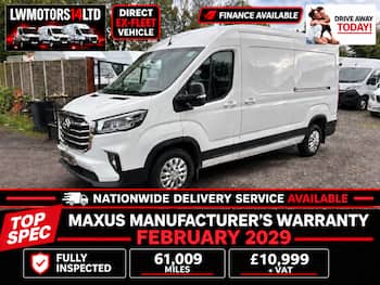 Used Maxus Deliver 9 2024 for sale - 79856145: Photo