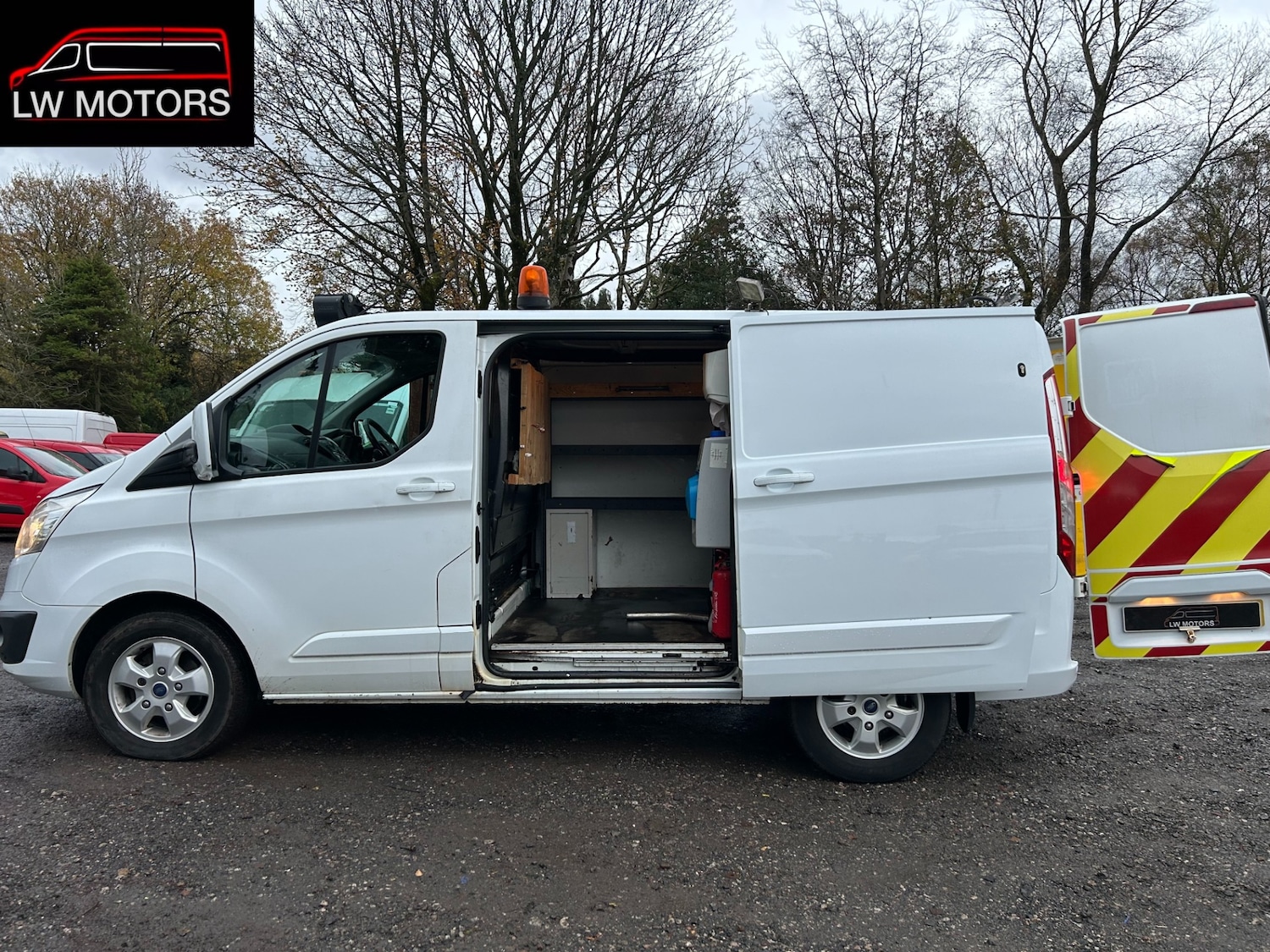 Used Ford Transit Custom 2017 for sale - 76544977: Photo 13