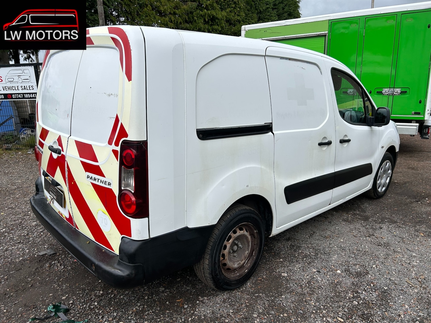 Used Peugeot Partner 2013 for sale - 76231629: Photo 4