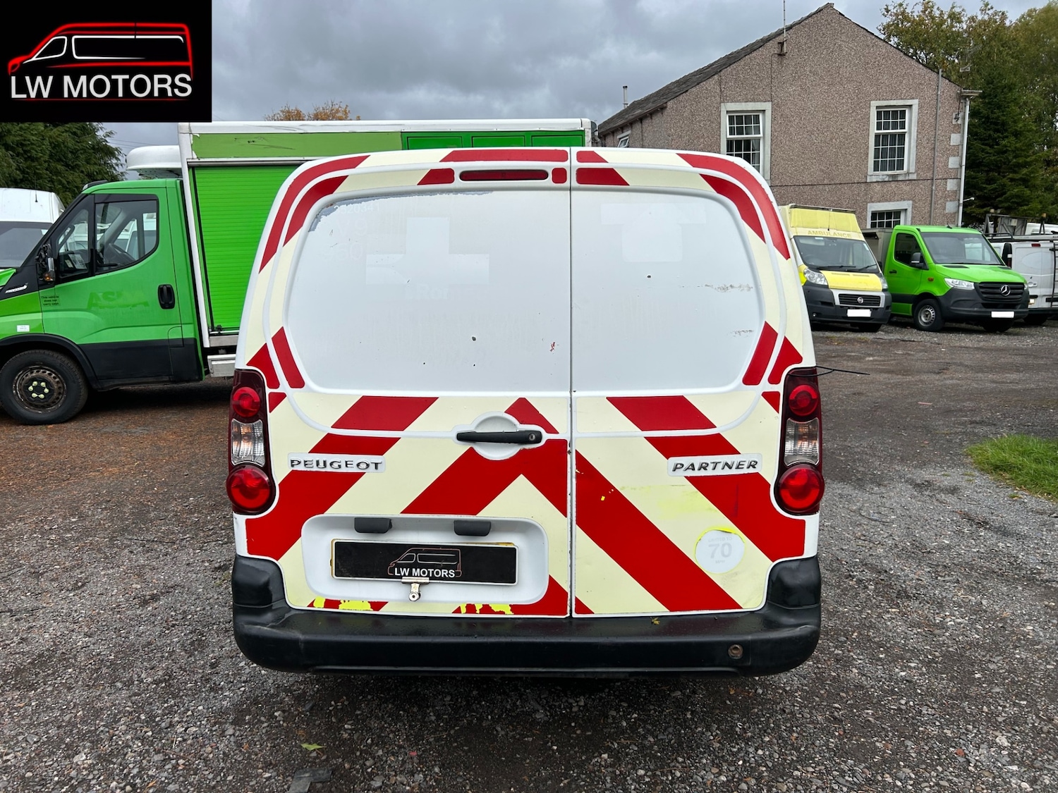 Used Peugeot Partner 2013 for sale - 76231629: Photo 5