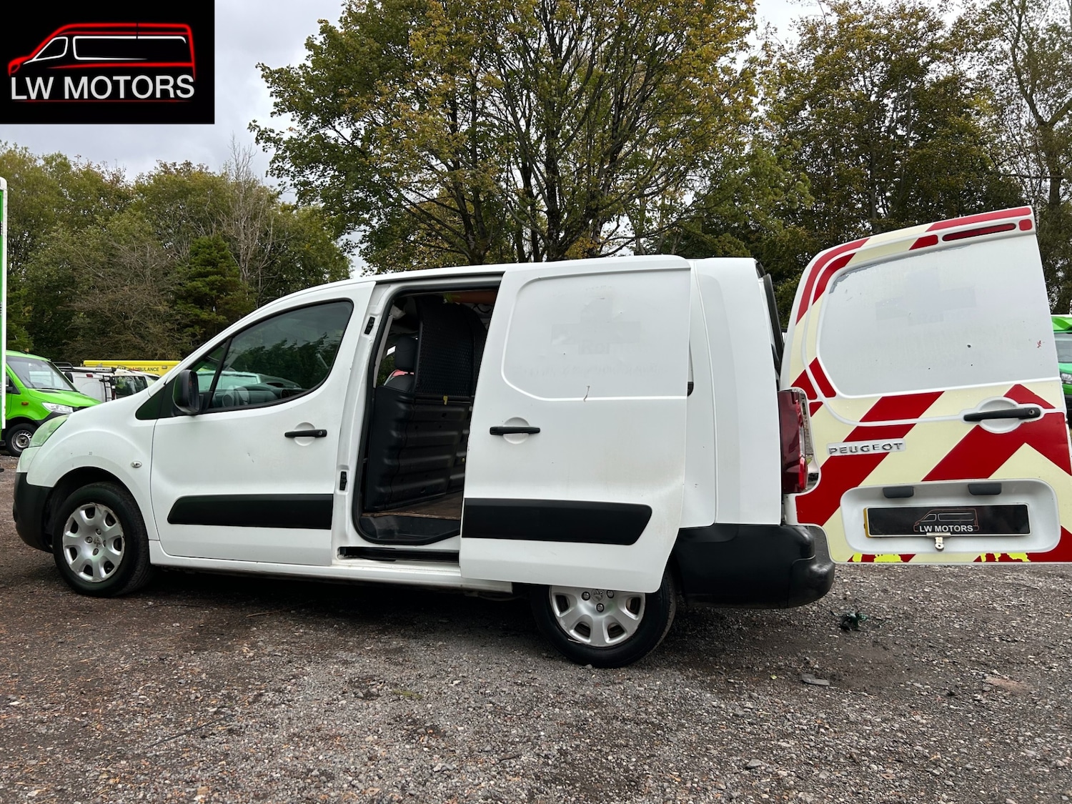 Used Peugeot Partner 2013 for sale - 76231629: Photo 8