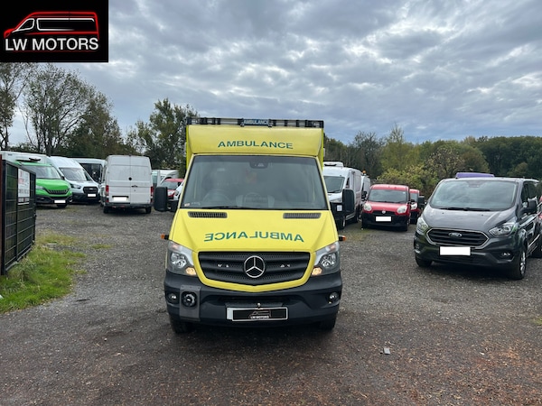 Used Mercedes-Benz Sprinter 2017 for sale - 76193472: Photo 2