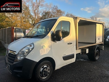 Used Vauxhall Movano 2015 for sale - 76428448: Photo