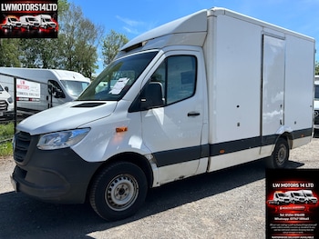 Used Mercedes-Benz Sprinter 2021 for sale - 78756280: Photo