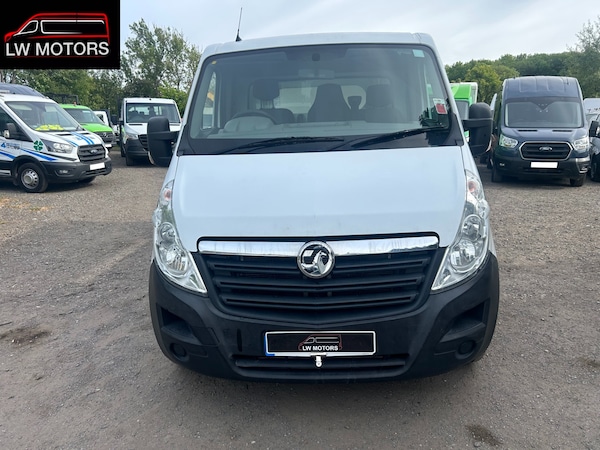 Used Vauxhall Movano 2015 for sale - 74745626: Photo 2