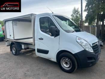 Used Vauxhall Movano 2015 for sale - 74745626: Photo