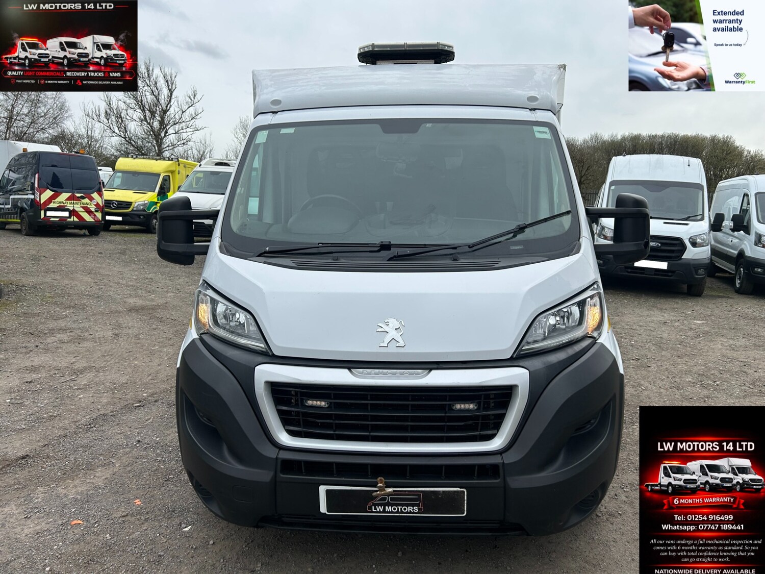Used Peugeot Boxer 2021 for sale - 77985123: Photo 3