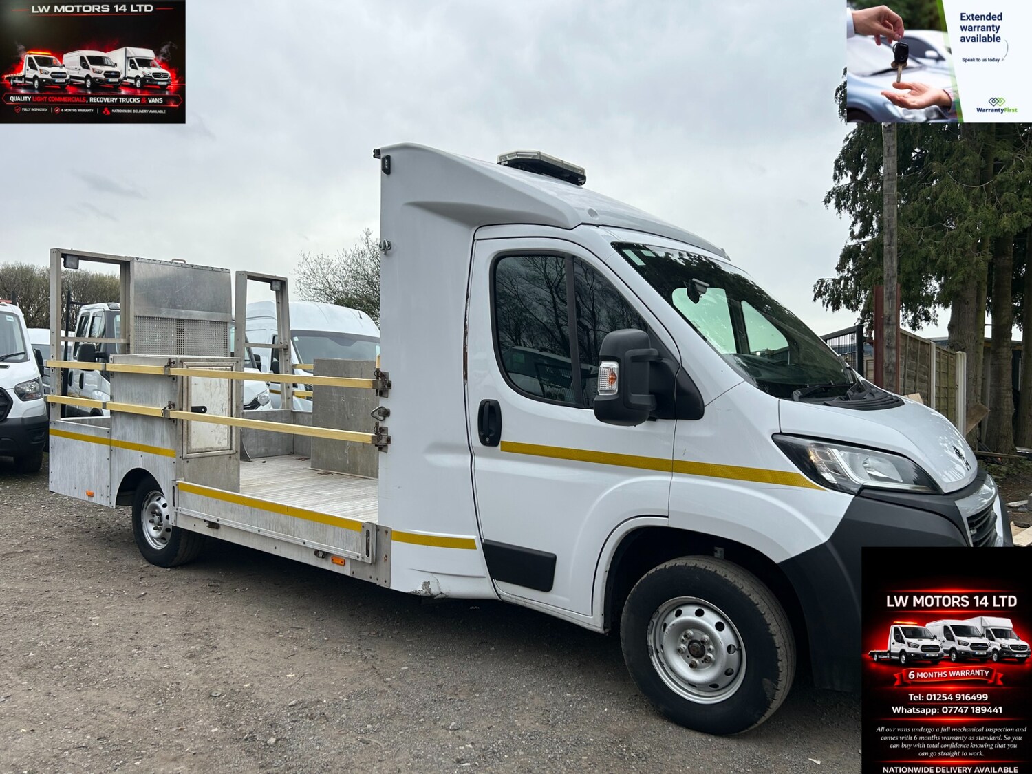 Used Peugeot Boxer 2021 for sale - 77985123: Photo 4