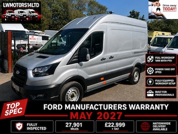Used Ford Transit 2024 for sale - 79244100: Photo