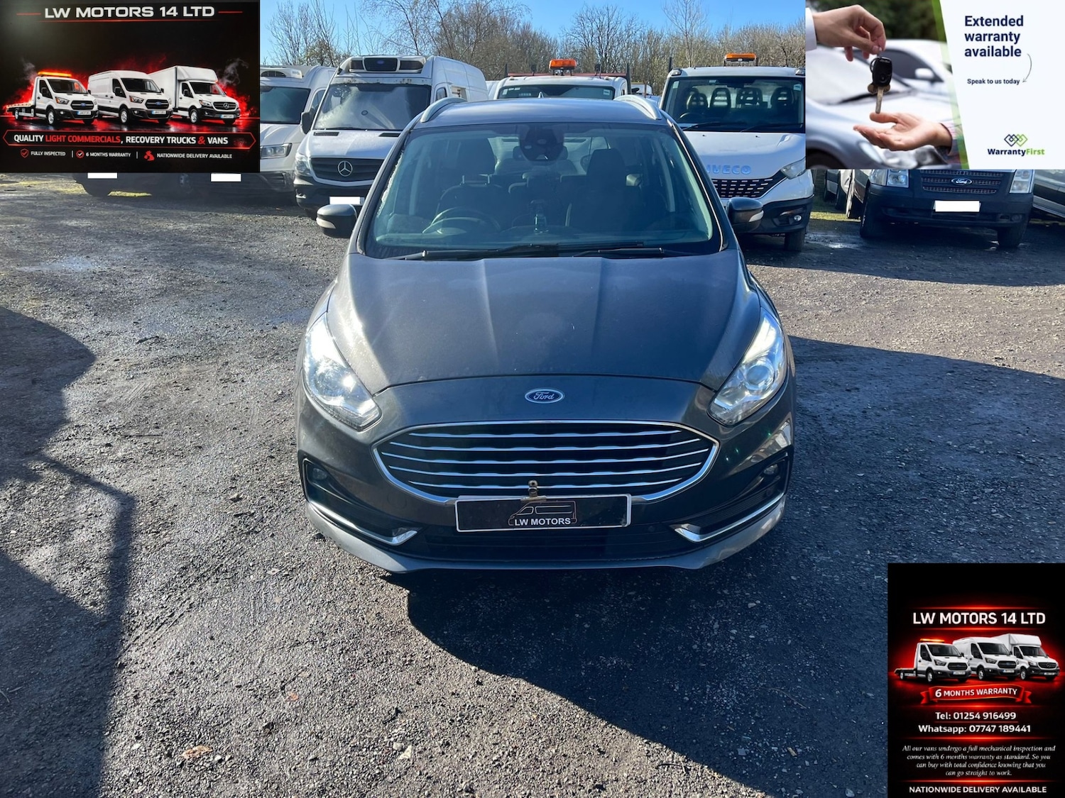 Used Ford Galaxy 2021 for sale - 78040620: Photo 3