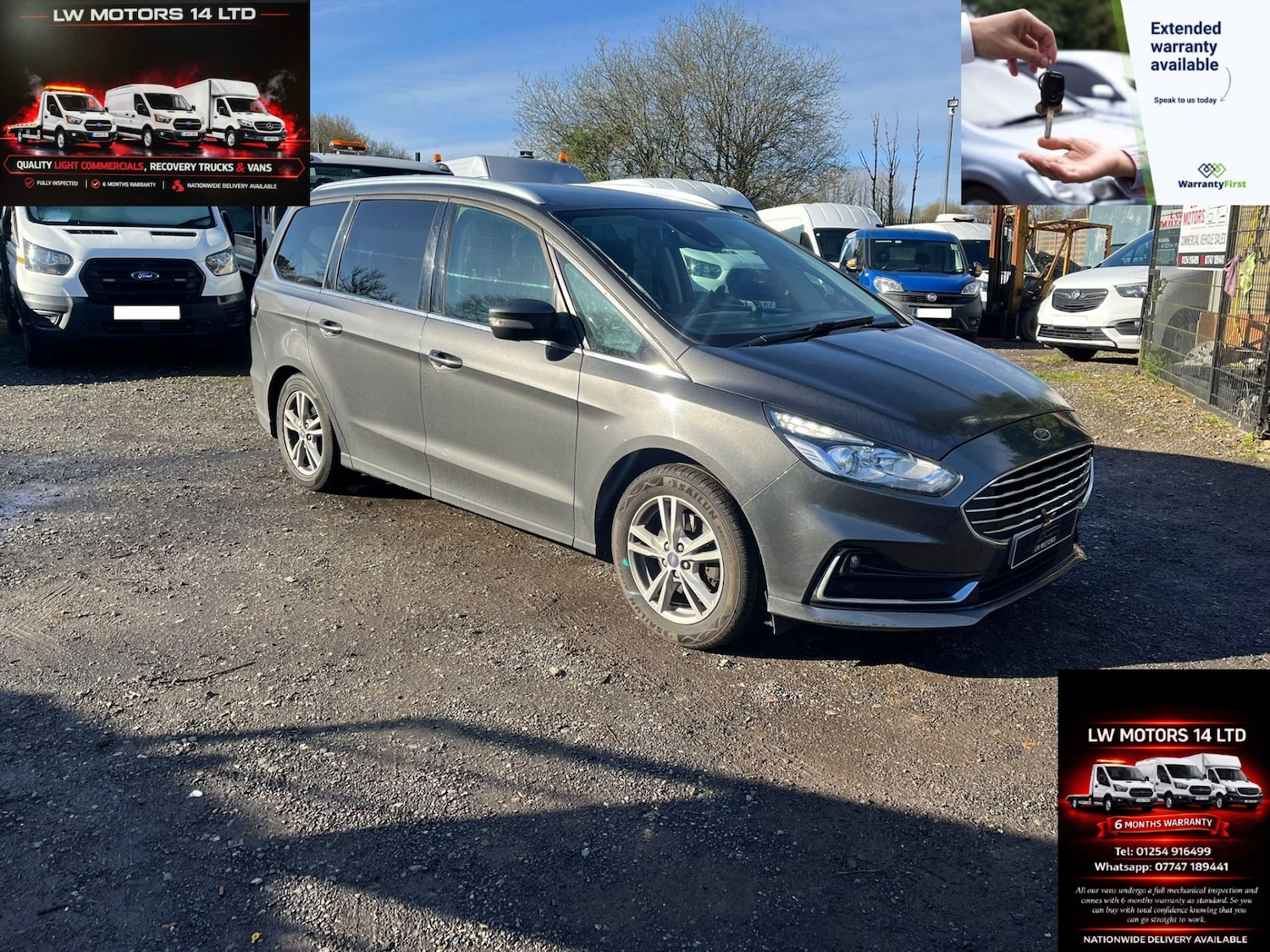 Used Ford Galaxy 2021 for sale - 78040620: Photo 4