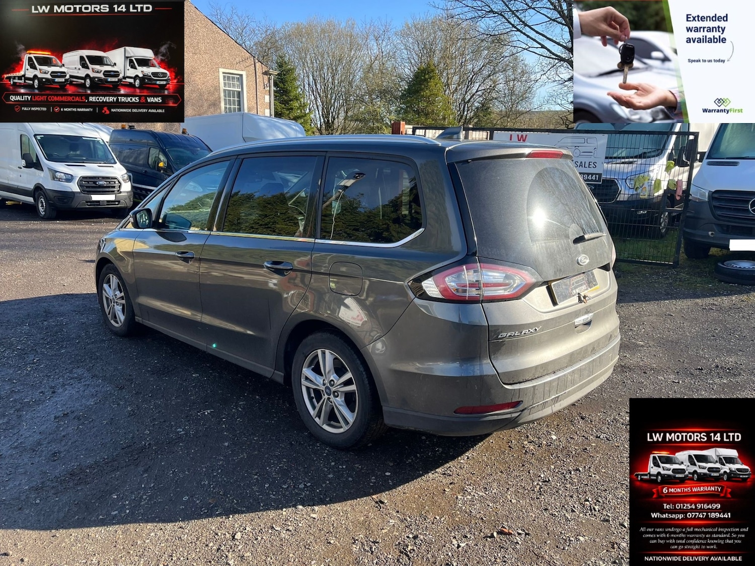 Used Ford Galaxy 2021 for sale - 78040620: Photo 5