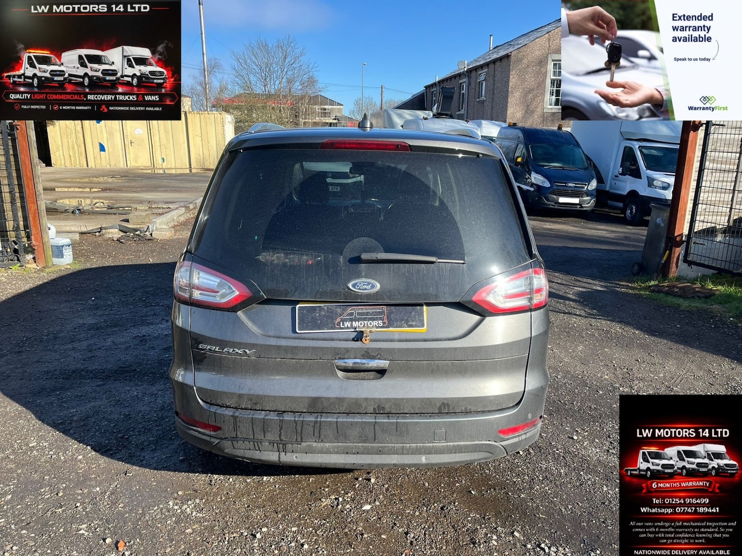 Used Ford Galaxy 2021 for sale - 78040620: Photo 6