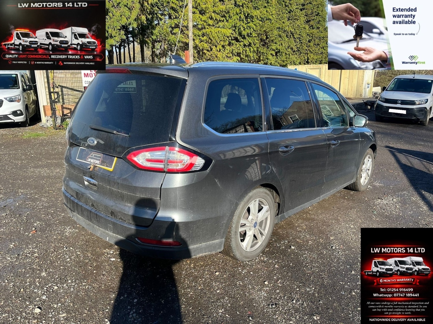 Used Ford Galaxy 2021 for sale - 78040620: Photo 7