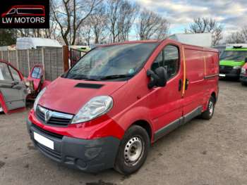 Used Vauxhall Vivaro 2013 for sale - 74027759: Photo