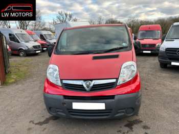 Used Vauxhall Vivaro 2013 for sale - 74027759: Photo